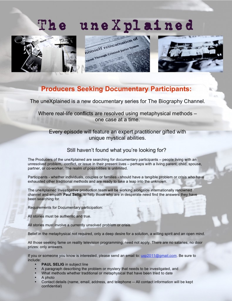 uXp - Participation Letter - Paul Selig Dec 1